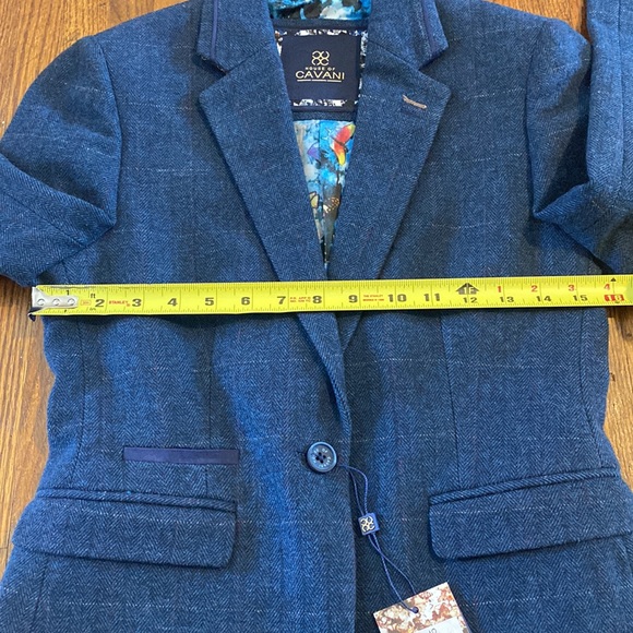 NWT House of Cavani • Carnegie blazer jacket - Picture 9 of 10